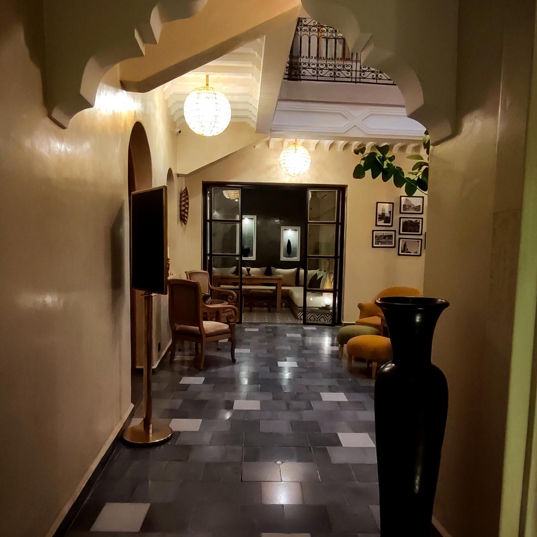 Riad Al Nubala مراكش المظهر الخارجي الصورة